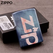 Zippo芝宝正品防风打火机亮彩色创意经典标志煤油机送礼批发