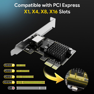 Wavlink NWP003�W��PCI��̫�W�m����RTL8126 Wav�B��5G PCI�W�j��