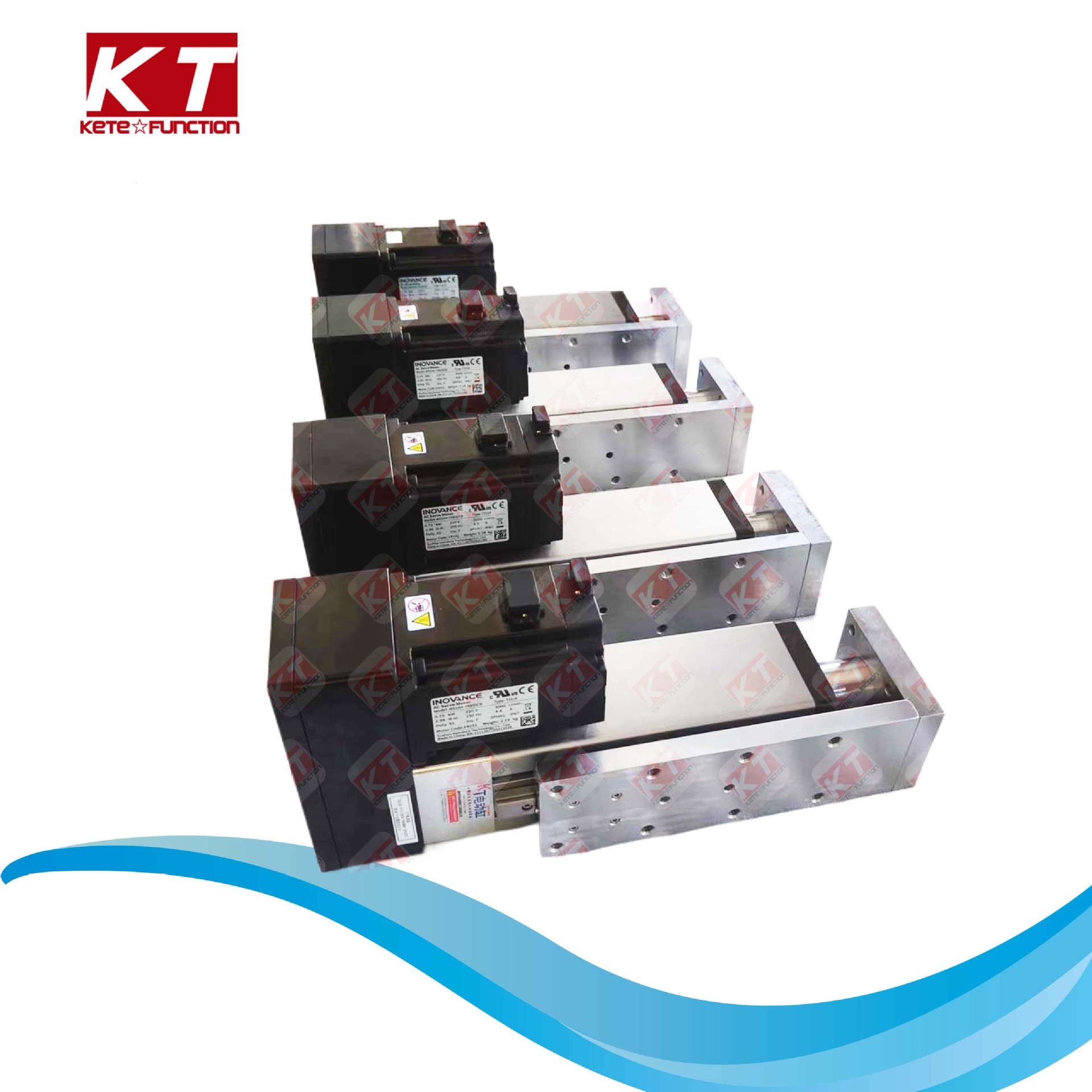 KT电动缸伺服带导轨电动缸滚珠丝杆