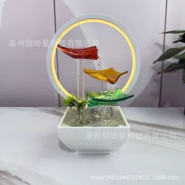 流水摆件;鸟类;LED装饰灯