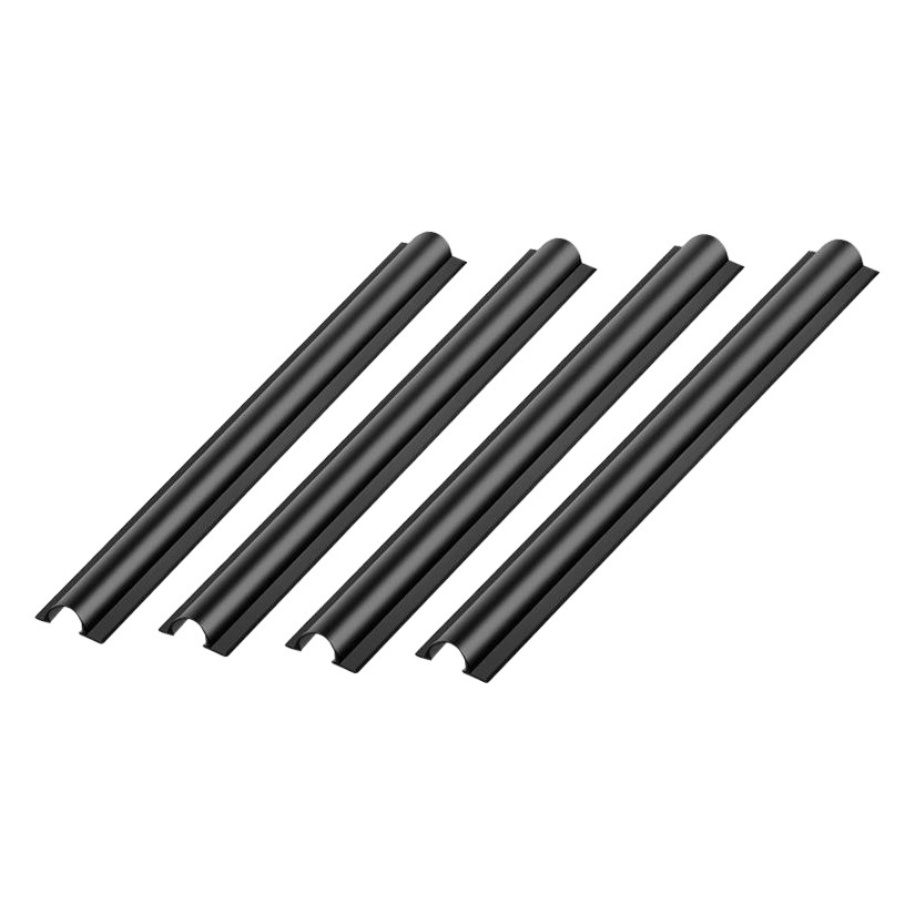 Cargador de coche cable de datos arreglo bundle clamp tubería suministro directo de fábrica cubierta de alambre de protección del coche oculto 4 unids/set