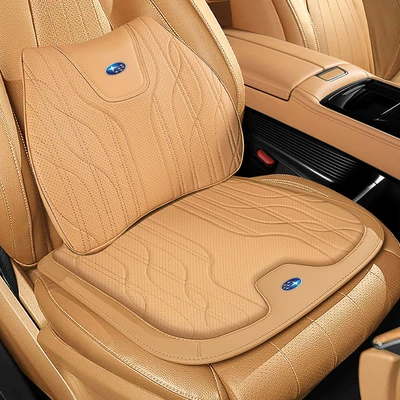 Wrx Forester Car Headrest: Waist support - tuo-brown-seat-cushion-lumbar-support