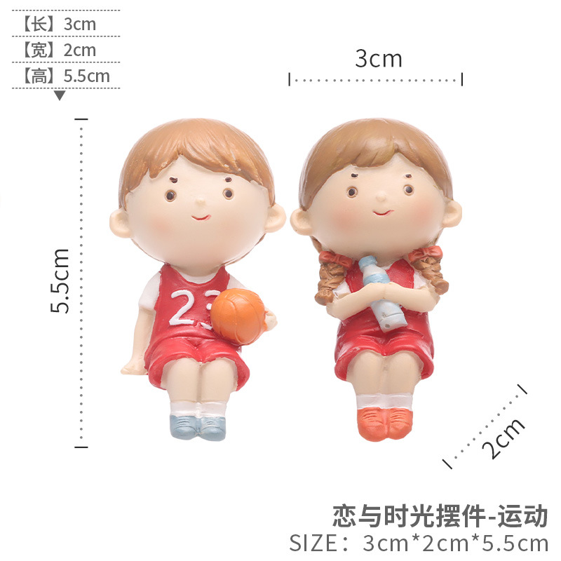 Creativo micro paisaje planta suculenta decoración hogar coche pareja pequeña decoración escritorio suculenta jardinería regalo