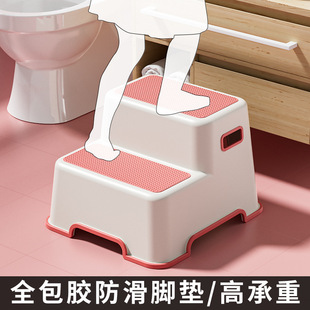 Baby Footstool, Children's Footstool, Chair, Stool, Handwashing Step, Small Bench, Footstool, Standing Stool, Children's Stool, Cross-Border