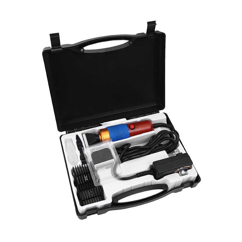 Tufting gun electrical carpet empuje cortador de pelo 200w electrical empuje cortador de pelo eléctrico de alta potencia