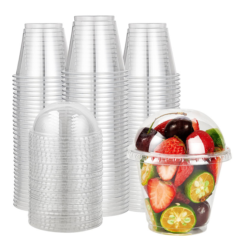 350Mlpet Transparent Disposable Milk Tea Cup Ice Cream Cup Plastic Cup Mousse Cup Party Catering Drink Cup