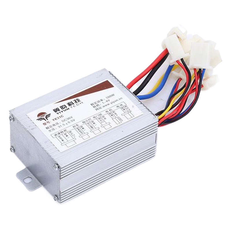 Ala ala cepillo de coche eléctrico controlador 24V250W36V48V350W500W800W controlador de scooter