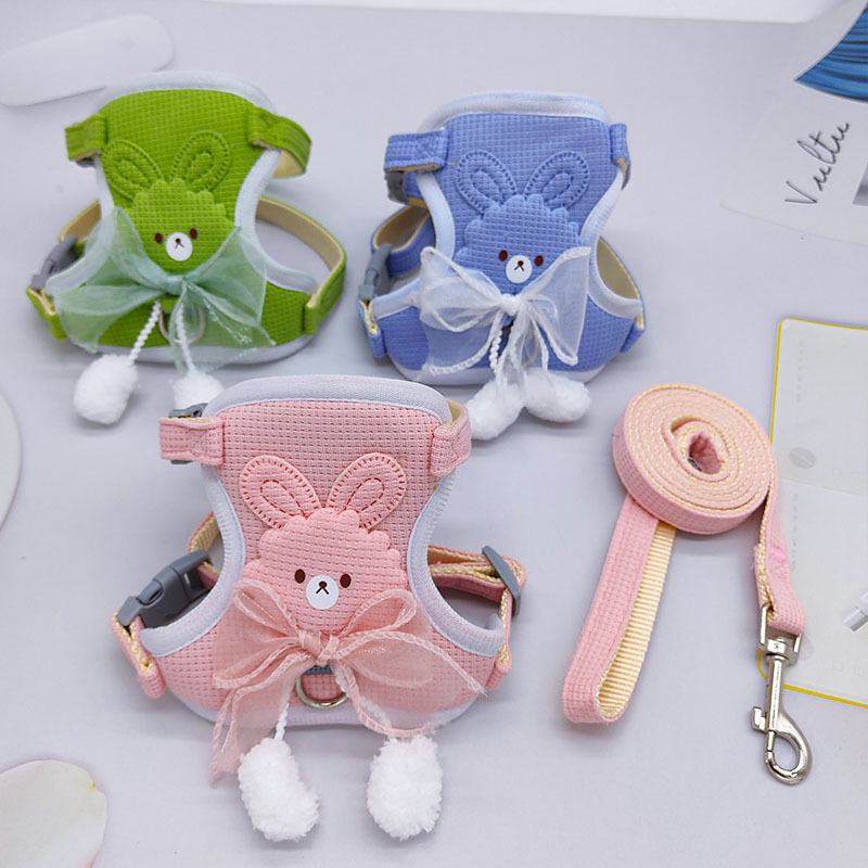 Pet Harness Breathable Small Cat Leash Large Dog_voghion.com