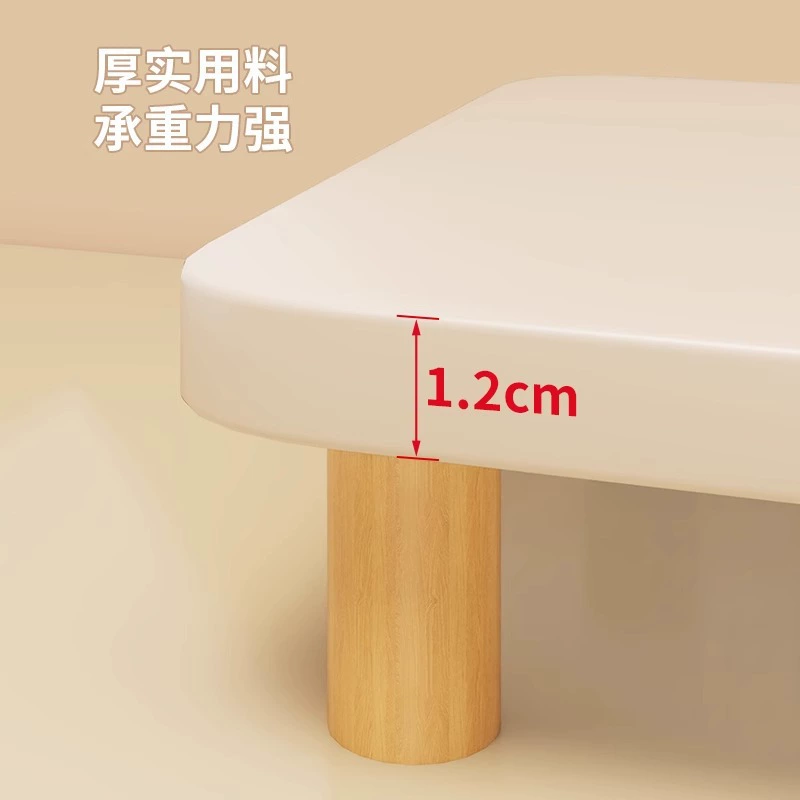 Monitor elevated stand desktop display pad base desktop computer display screen base raising bracket