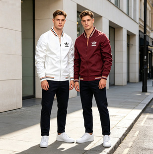 European and American trendy men's simple printed casual jacket, versatile for commuting, casual blazer jacket for spring and autumn, cross-border men's clothing European and American trendy men's simple printed casual jacket, versatile for commuting, casual blazer jacket for spring and autumn, cross-border men's clothing