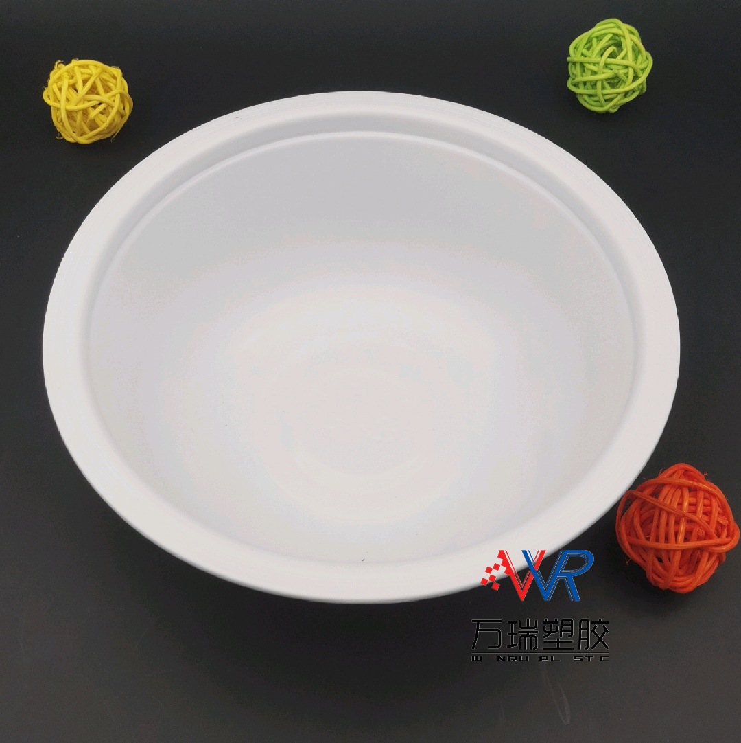 160*95*41梅菜扣肉碗 高温灭菌塑料碗 食品级pp材质包装碗