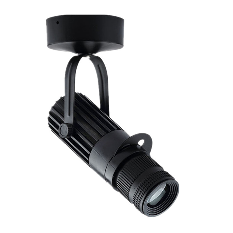 LED Spotlight etapa atmósfera luz bar KTV foco luz techo tienda comercial restaurante haz luz de la pista