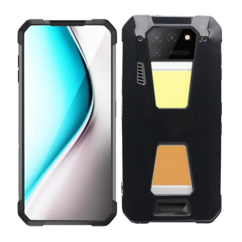 Applicable to Unihertz Tank 2 mobile phone shell silicone shell 8849 Tank 2 protective shell painted material shell