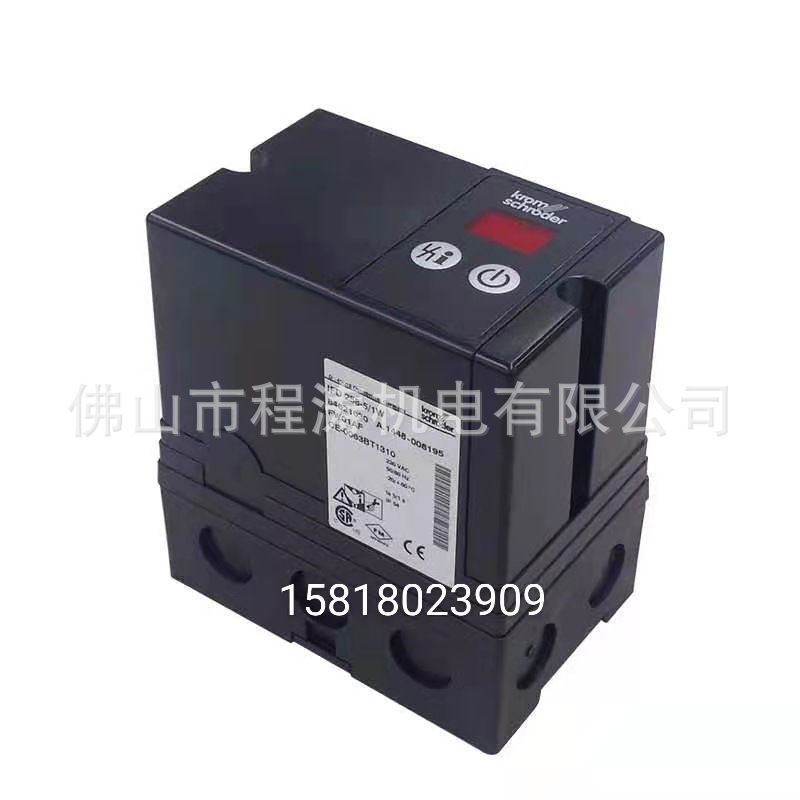 KROM烧嘴自动点火控制器IFD258-5/1W  IFD244-5/1WI