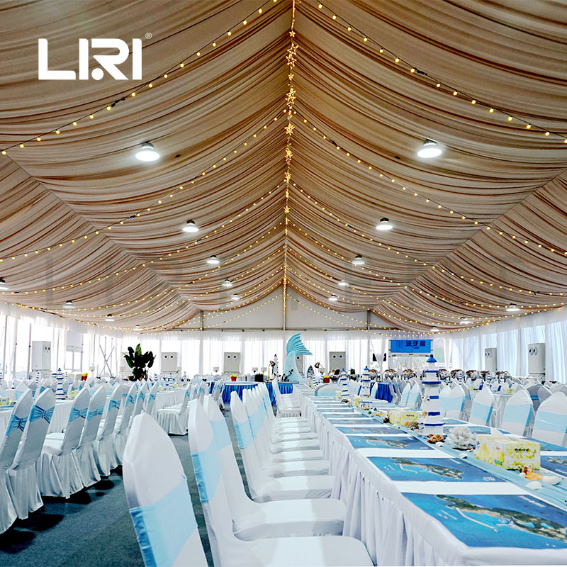 户外草坪婚礼欧式篷房流动餐厅帐篷派对酒店餐饮活动展棚销售丽日