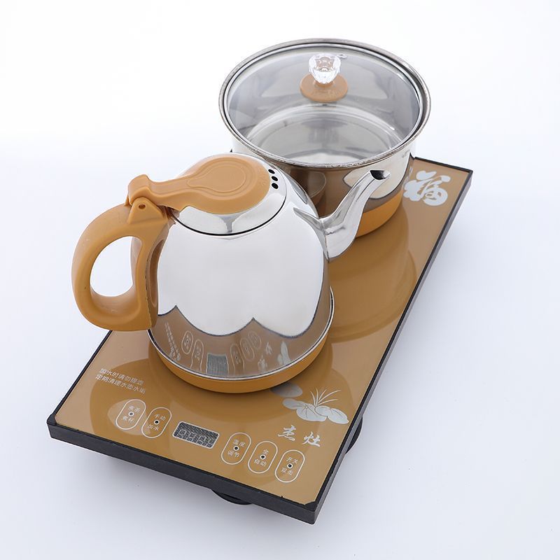 全自动上水壶电热烧水壶煮茶泡茶家用抽水保温烧水器茶台套装|undefined