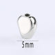 Plastic ABS plating ccb accessories diy shaped small stone beaded bracelet necklace accessories
