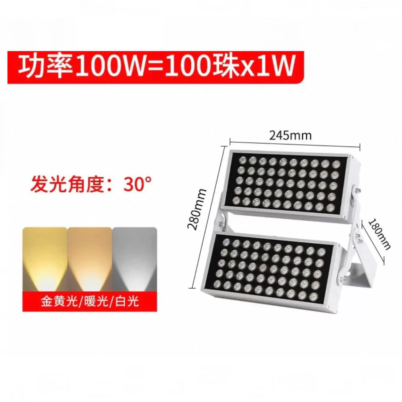 LED spotlight, travel lamp, wall lights for pillar