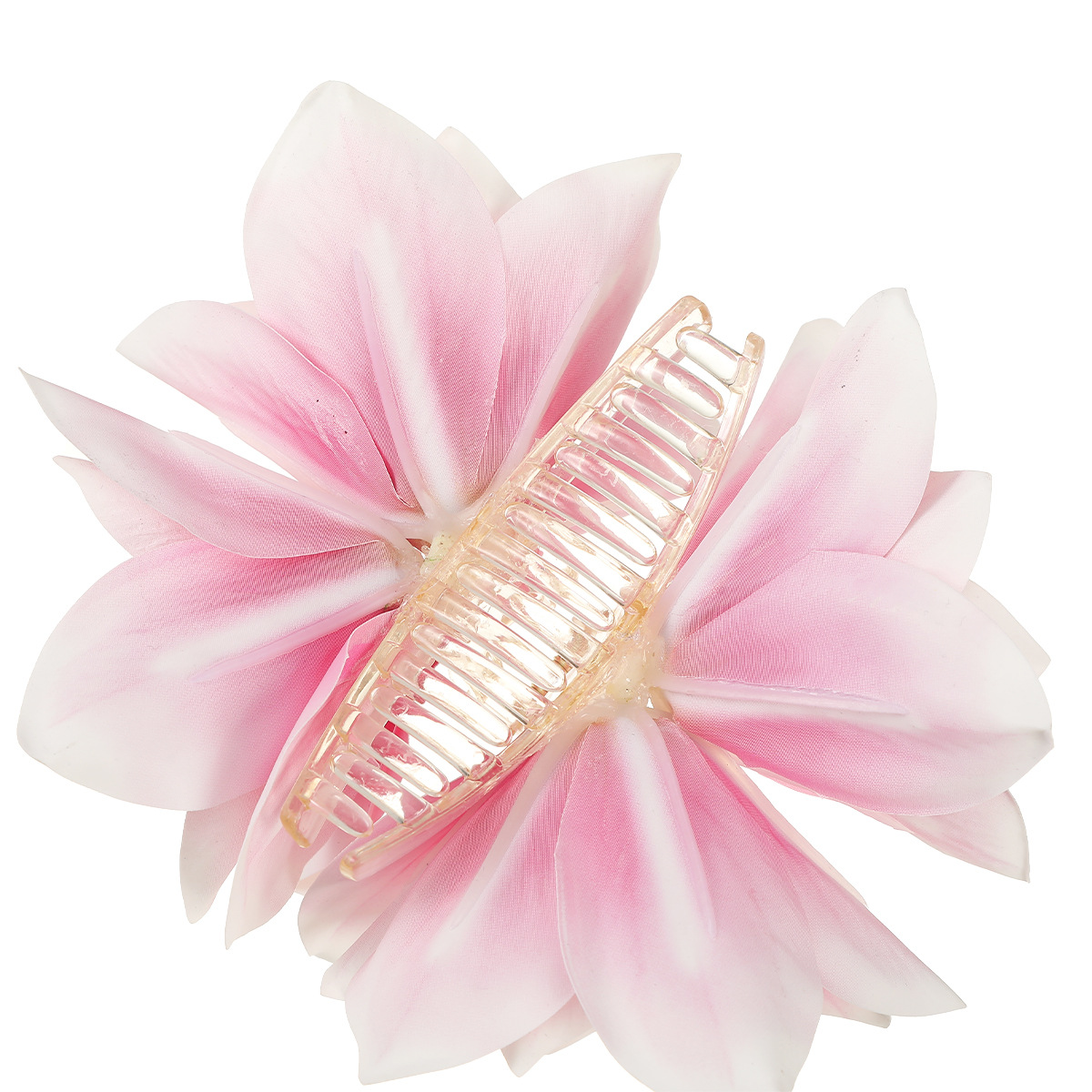 170g Weight Hair Claws Hair Accessories Type 1 Piece Quantity Date, Tea Party Occasion Plastic Material Flower Pattern All Seasons Season Women's Gender Pastoral, Simple Style Style Pastoral Simple Style Women's Flower Plastic Hair Claws 5