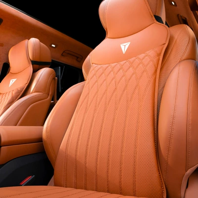 Waist support Blue S7/Sl03/S05/G318/S07/L07 Seat - type-b-emma-orange-dark-blue-backrest-one-piece