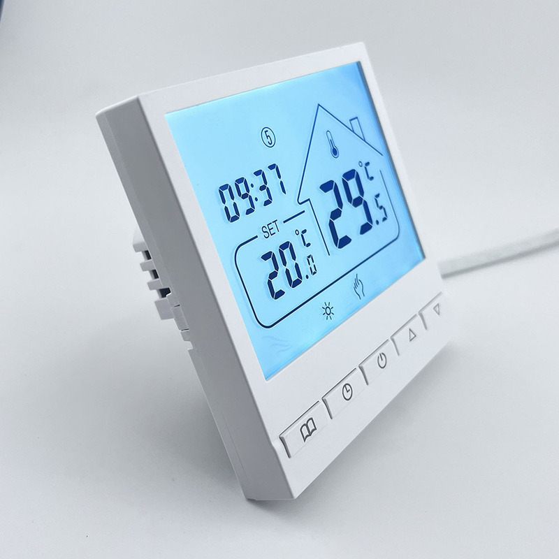Wifi Tuya Smart Home Floor Heating Smart Switch App Timed Floor Heating Energy Saving Temperature Control Switch