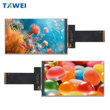 5寸MIPI接口TFT液晶屏分辨率480*854全视角竖屏带客制触摸屏