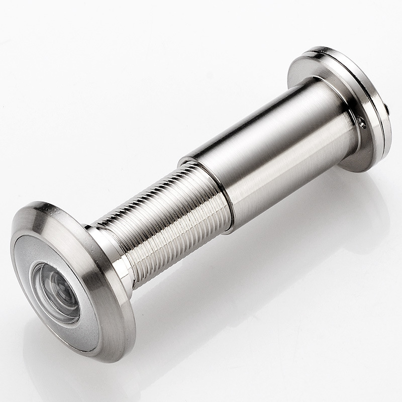 Cat eye door mirror anti-skid household old-fashioned glass HD wide-angle anti-theft door universal visual cat eye with back cover anti-Peep