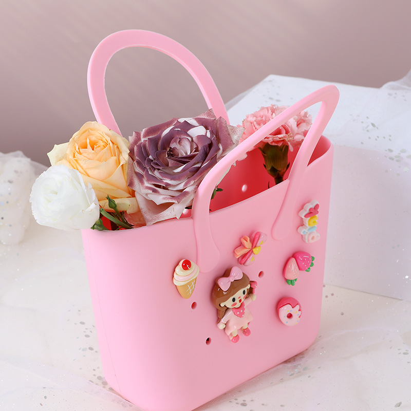 Women's Cartoon Flower PVC Open Phone Wallets display picture 20