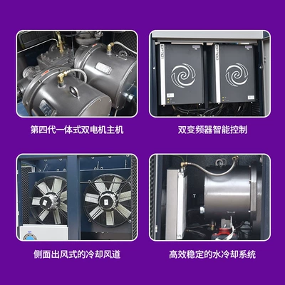 Hava kompressorları Two-Stage Screw-Type Air Compressor