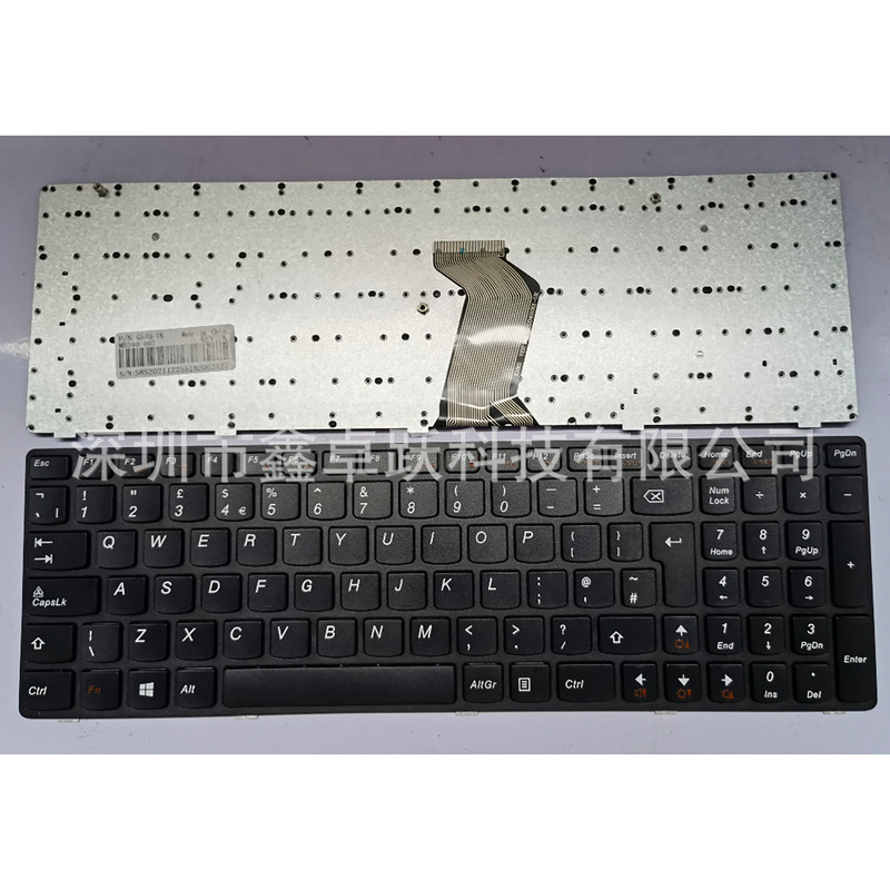 US AR UK for G580 G590 G580A/AM G585 G585G/A Z580A Z585AM Keyboard