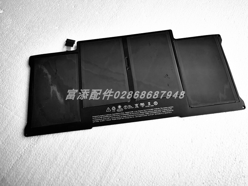 For Apple notebook MacBook Air 13 inch A1369 A1466 computer battery A1405 A1496