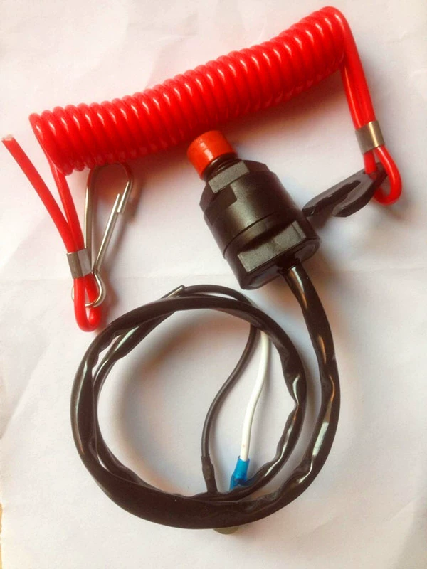 2-тактный водяной охлаждаемый 4 л.с., 6 л.с., 7 л.с., 9,9/15/18 л.с., 20 л.с. аксессуары для подвесных моторов выключатель пламени Leidezu.