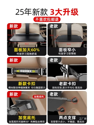 Car table board: Dining Table, Foldableing Rear