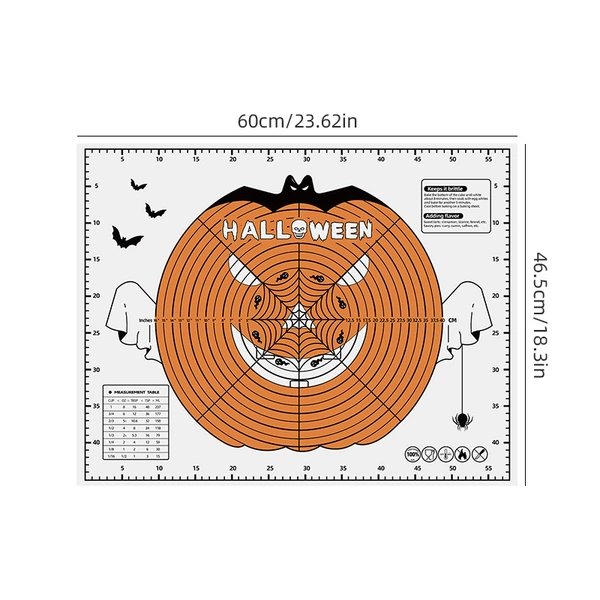Kneading mat, halloween, 0.4mm