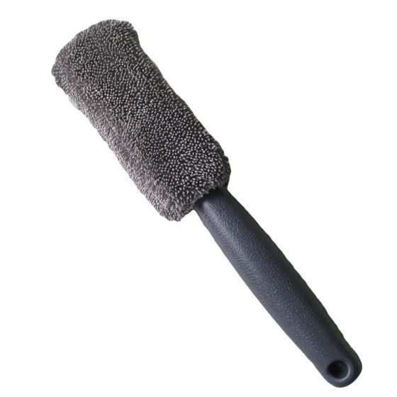 Car Wash Tire Brush Fiber Car Wheel Brush Twisted Braid Cloth Cleaning Supplies