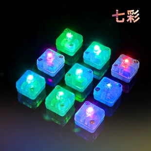 LED-лампы квадратные на штекере для поделок