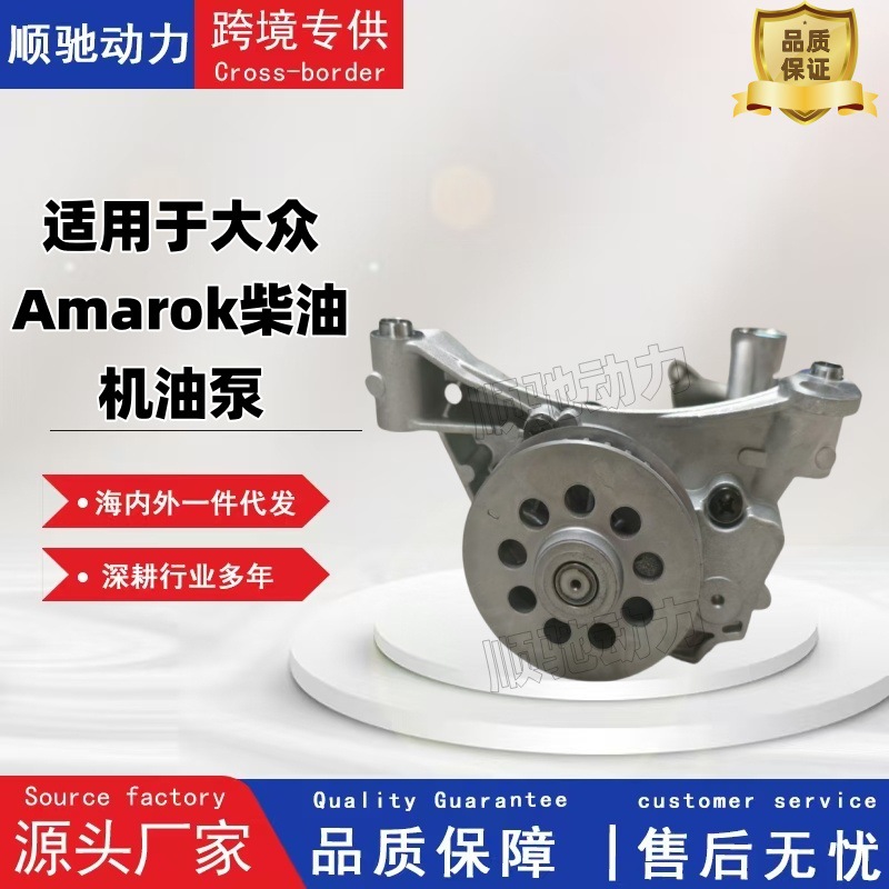 Suitable for Volkswagen Amarok Diesel Oil Pump