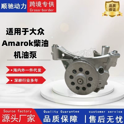 Suitable for Volkswagen Amarok Diesel Oil Pump