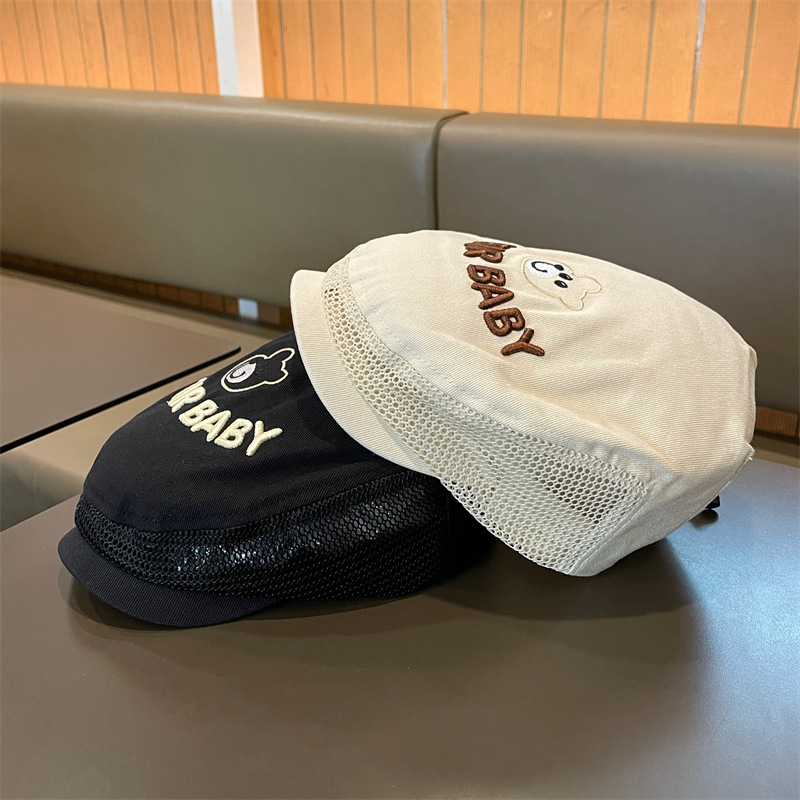 Sombrero para bebé Primavera y verano Sombrero de protección solar fino para niños Gorro de visera para niños