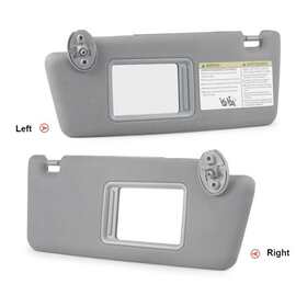 1个 规格：驾驶员侧左侧 颜色：图片色 材质：塑料 汽车车遮阳板