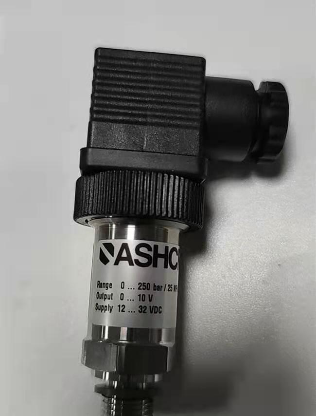 ashcroft雅斯科压力传感器KM41耐高压液压伺服系统400bar/0-10v