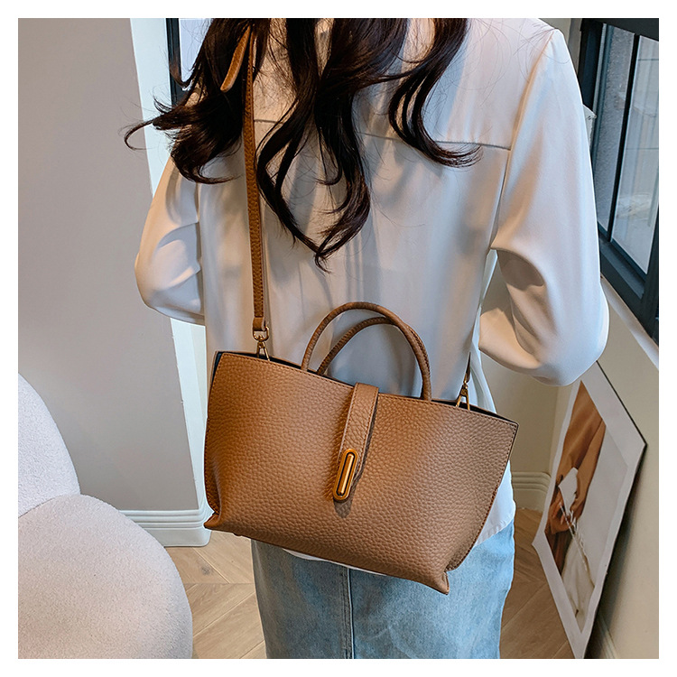 Borsa vintage da donna stile francese borsa a spalla e tracolla_voghion.com