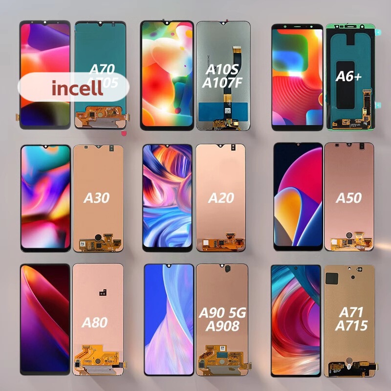 Suitable for Samsung A15 A32 A51 A16 A335G Incell Mobile Phone Screen Lcd a Series