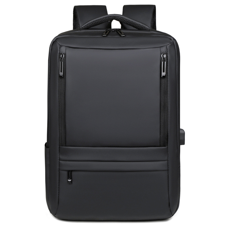 Mochila de Negocios para Laptop de Tela Oxford Expandible para Viajes de Negocios image 16