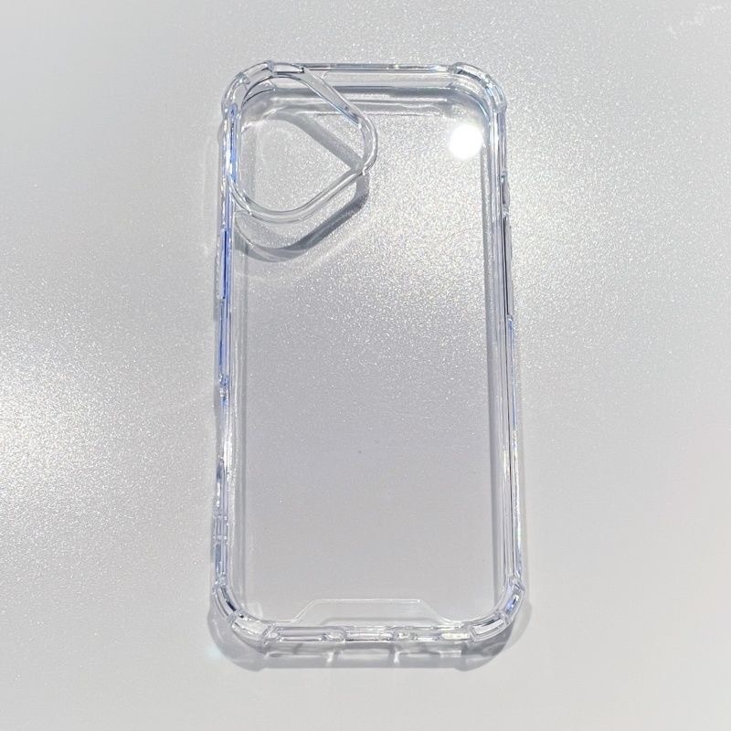 适用iPhone17Promax新款17防摔亚克力手机壳苹果15四角防摔16Pro|undefined