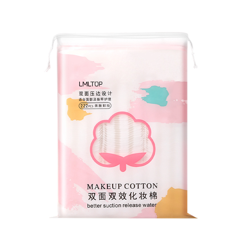 LMLTOP 222 bolsas de algodón maquillaje embalado de algodón maquillaje