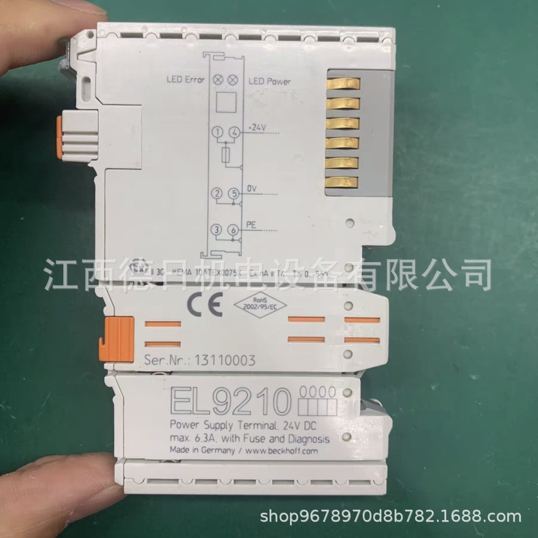 倍福EL9210 KL9210  EL3204-0018#现货实拍咨询议价