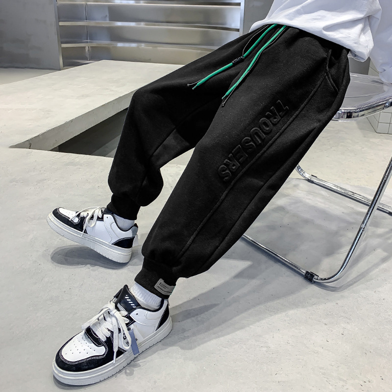 Little Maven pantalones gruesos europeos y americanos para niños pantalones de invierno forrados de lana para niños pantalones casuales para el hogar