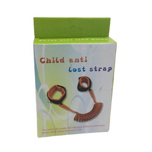 Child travel supplies anti-lost strap with pull cord anti-loss rope children anti-loss protective strap anti-wandering wristband