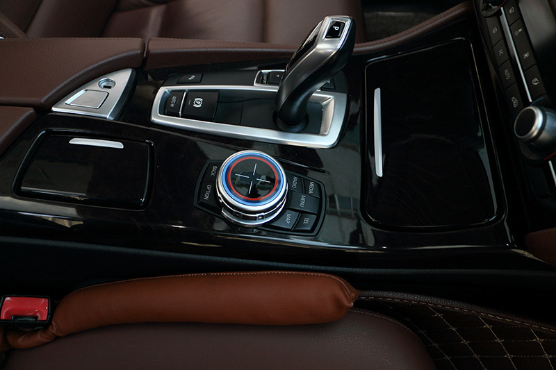 Applicable to BMW 5 Series 6 Series 7 series X3 central control multimedia knob cover F chassis platform F07F10F11F18
